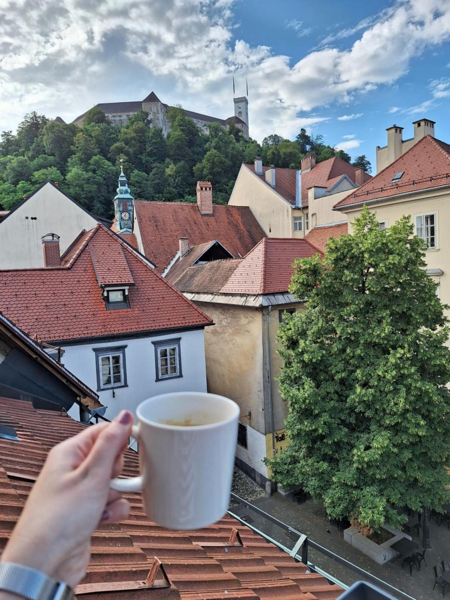 Tromostovje Apartments Ljubljana Kültér fotó