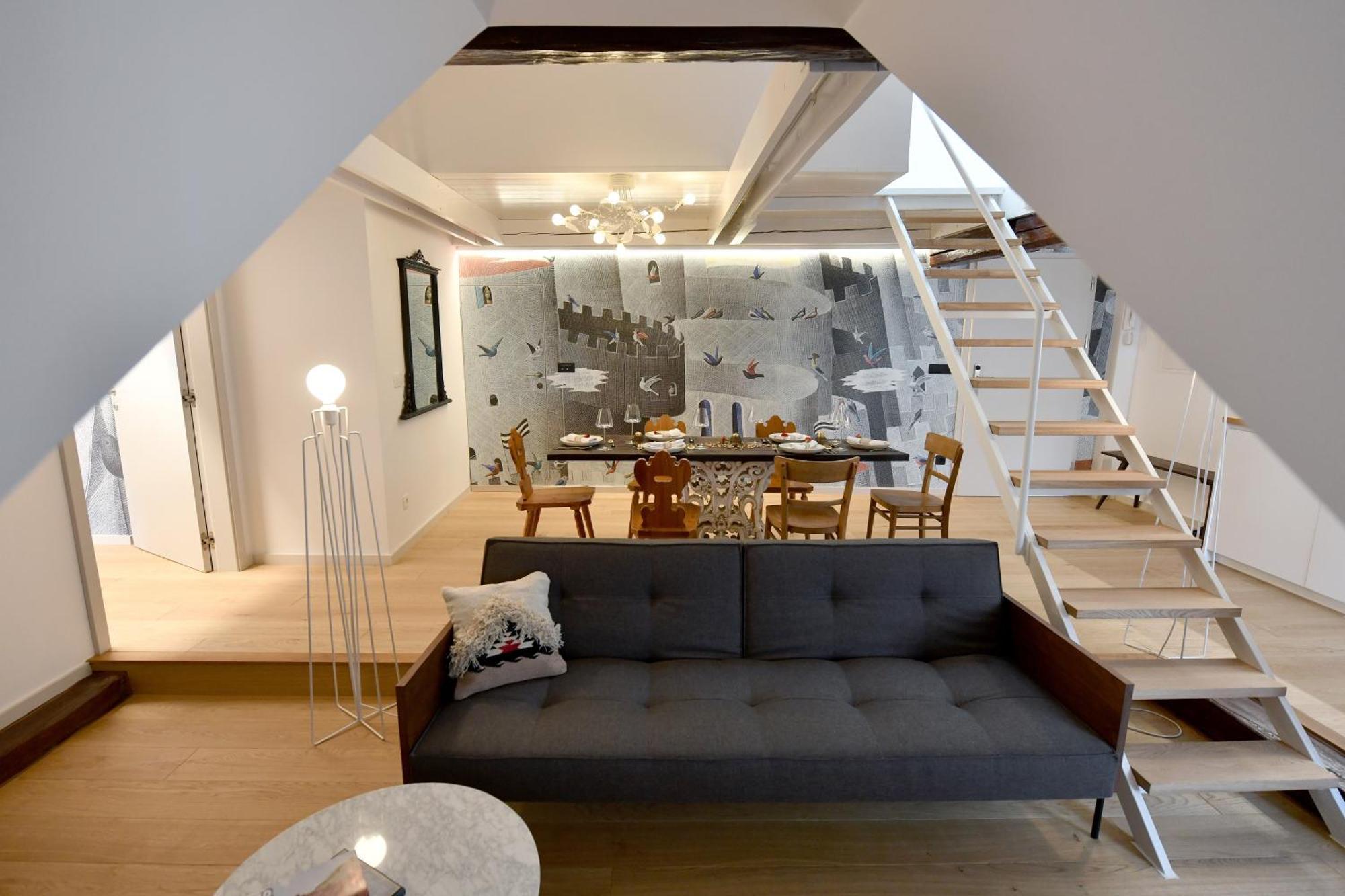 Tromostovje Apartments Ljubljana Kültér fotó