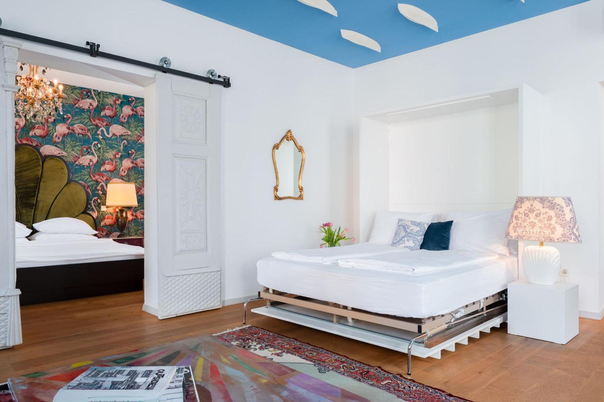 Tromostovje Apartments Ljubljana Kültér fotó