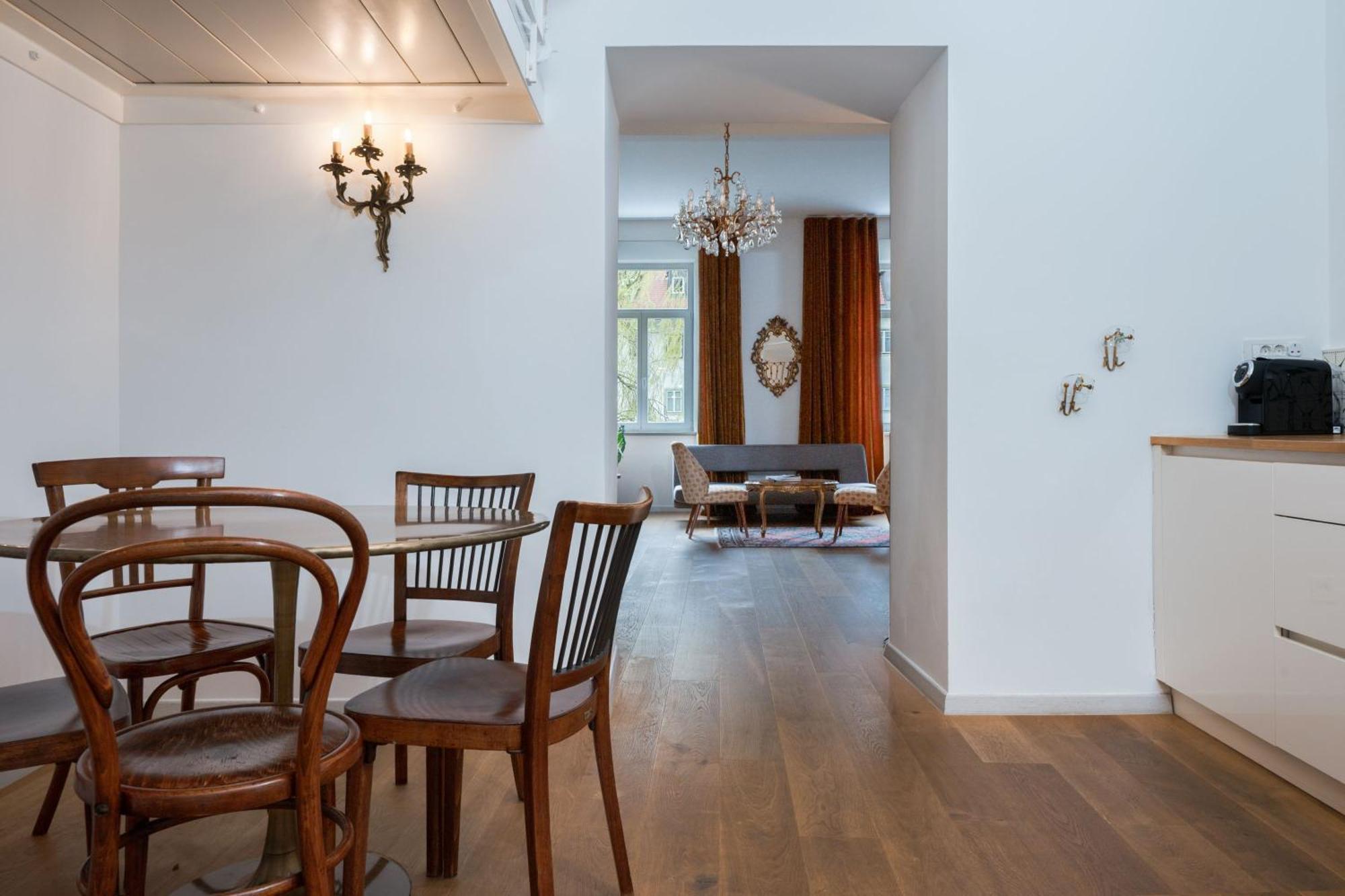 Tromostovje Apartments Ljubljana Kültér fotó