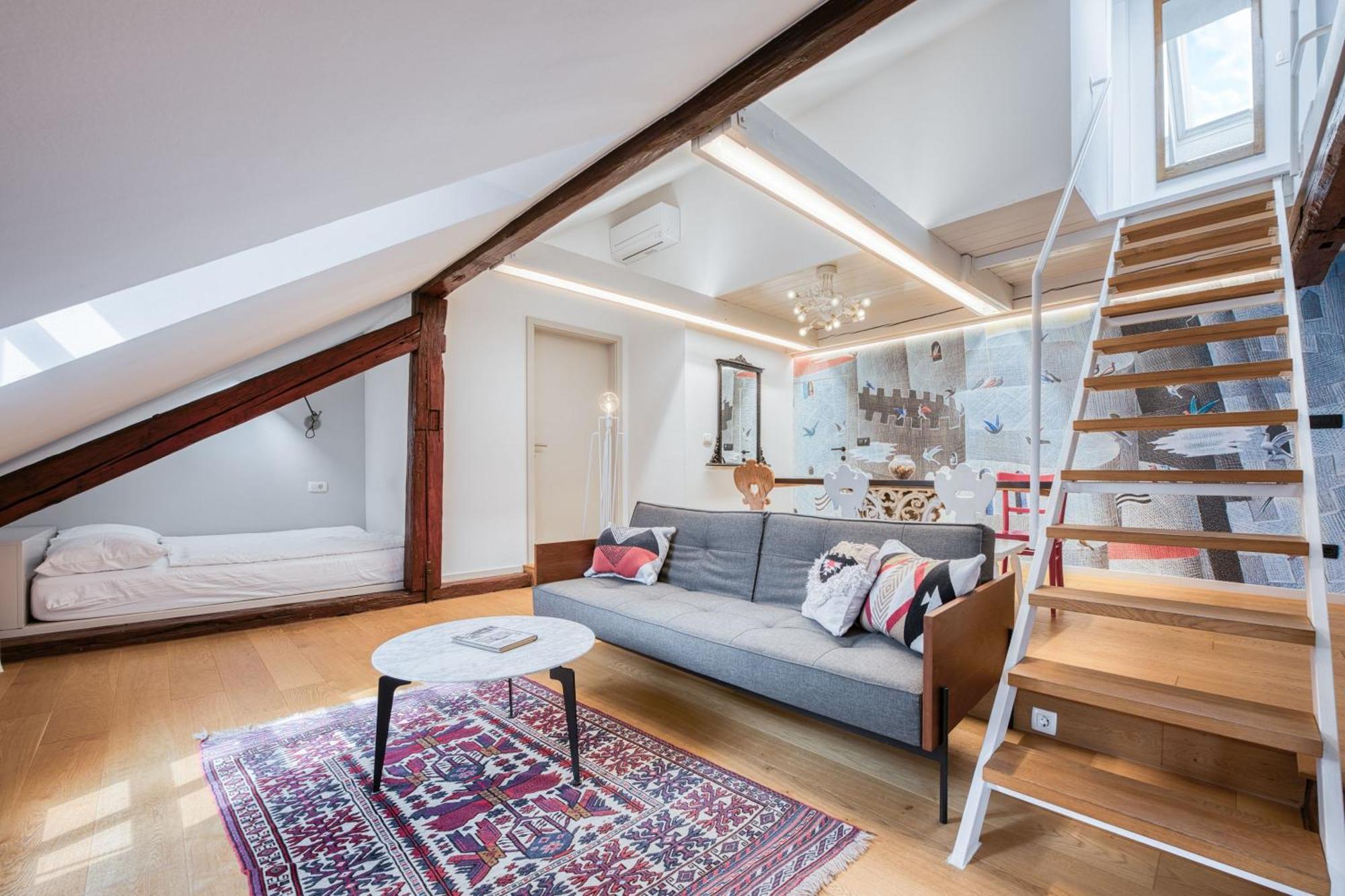Tromostovje Apartments Ljubljana Kültér fotó