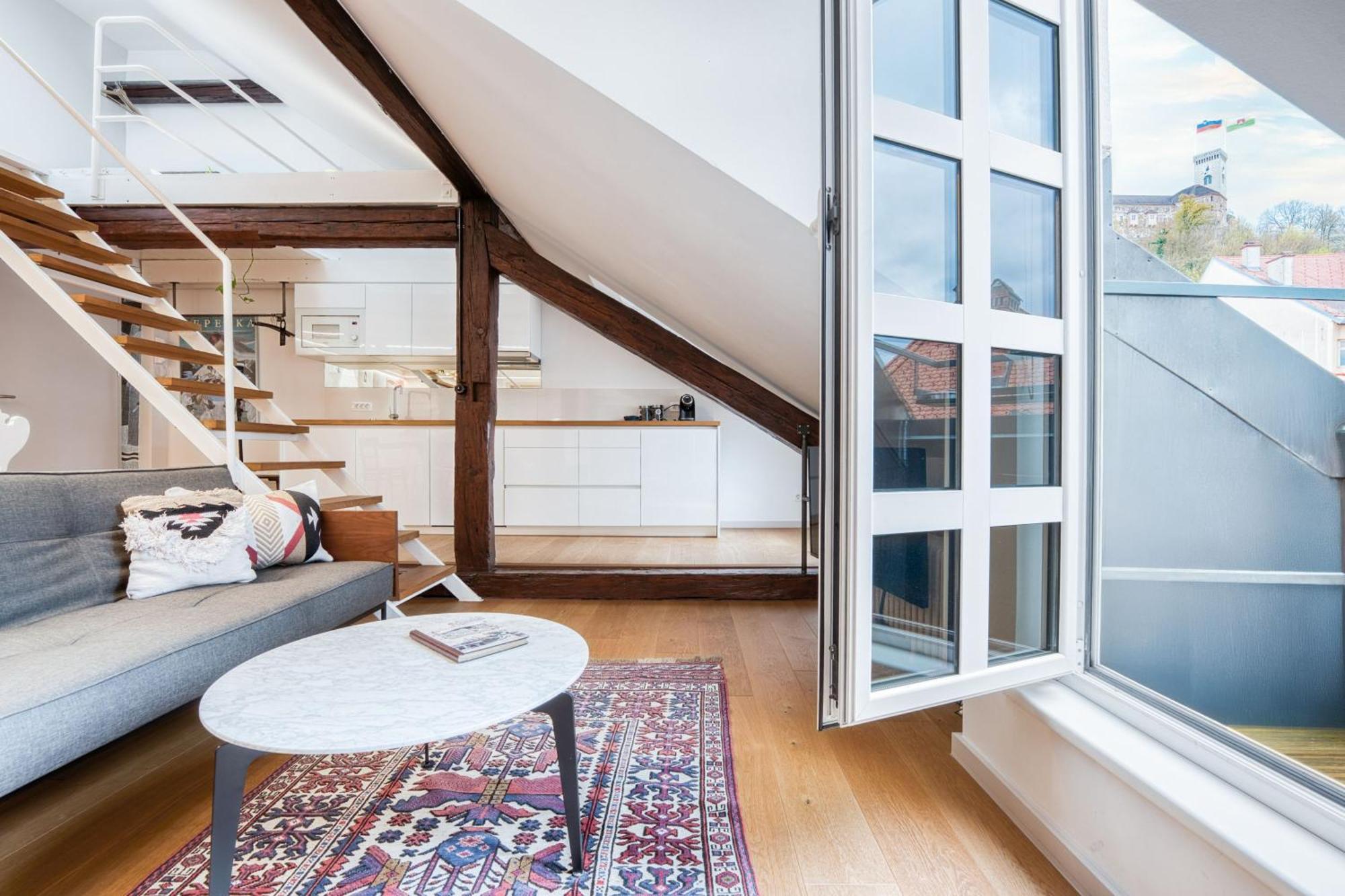 Tromostovje Apartments Ljubljana Kültér fotó