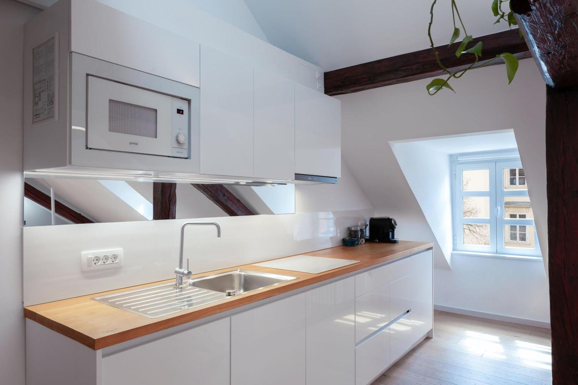 Tromostovje Apartments Ljubljana Kültér fotó