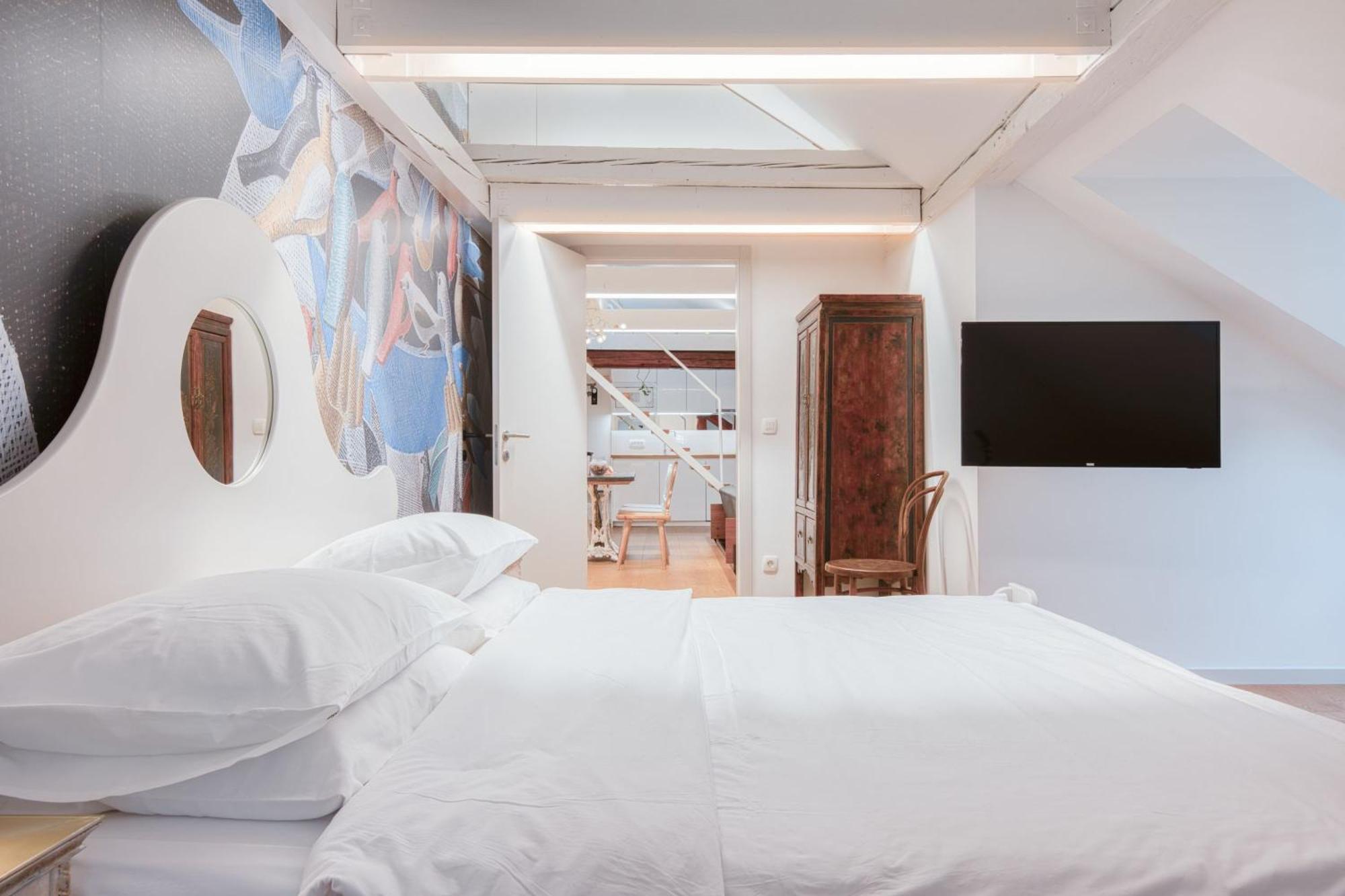 Tromostovje Apartments Ljubljana Kültér fotó