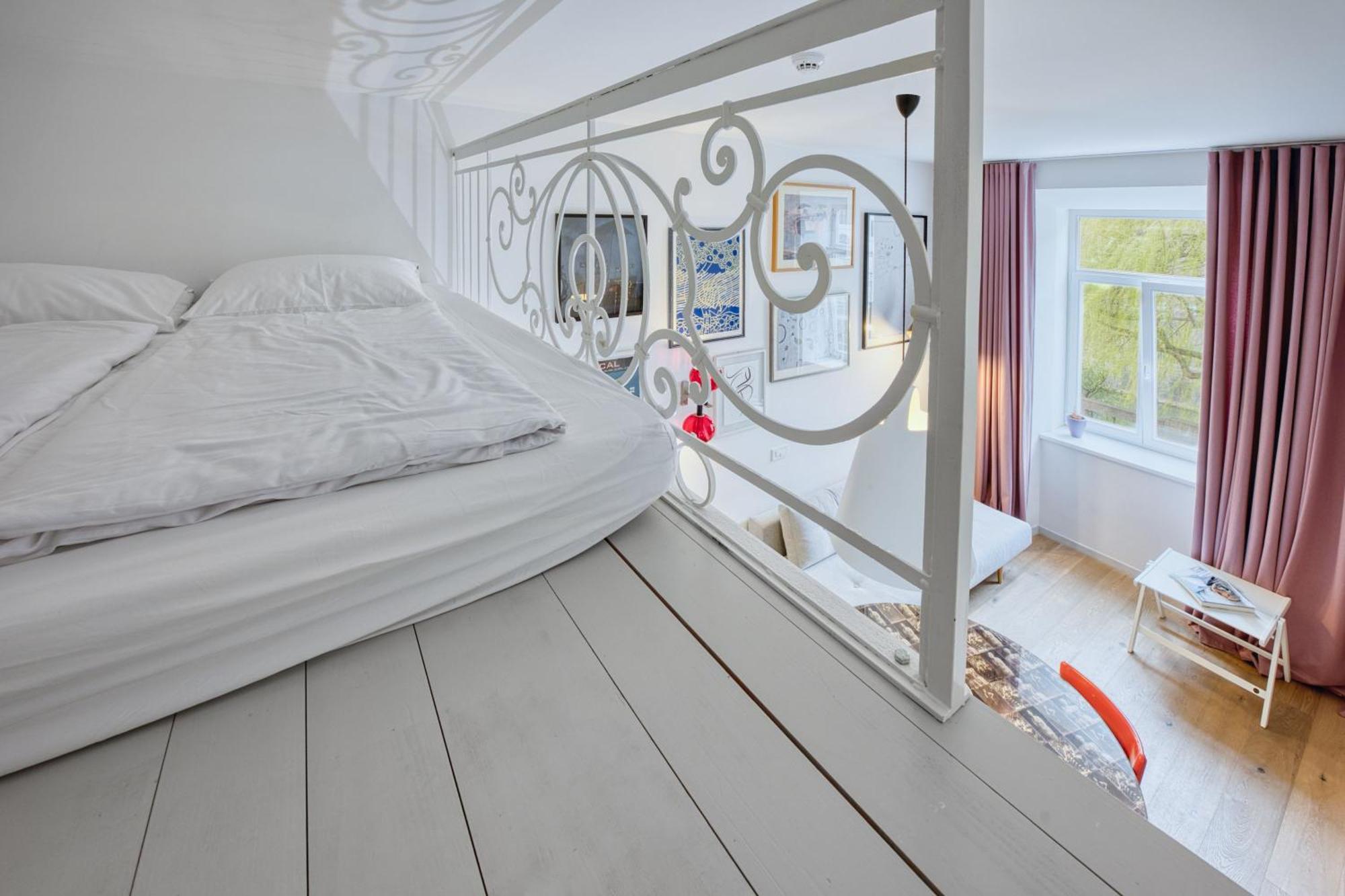 Tromostovje Apartments Ljubljana Kültér fotó