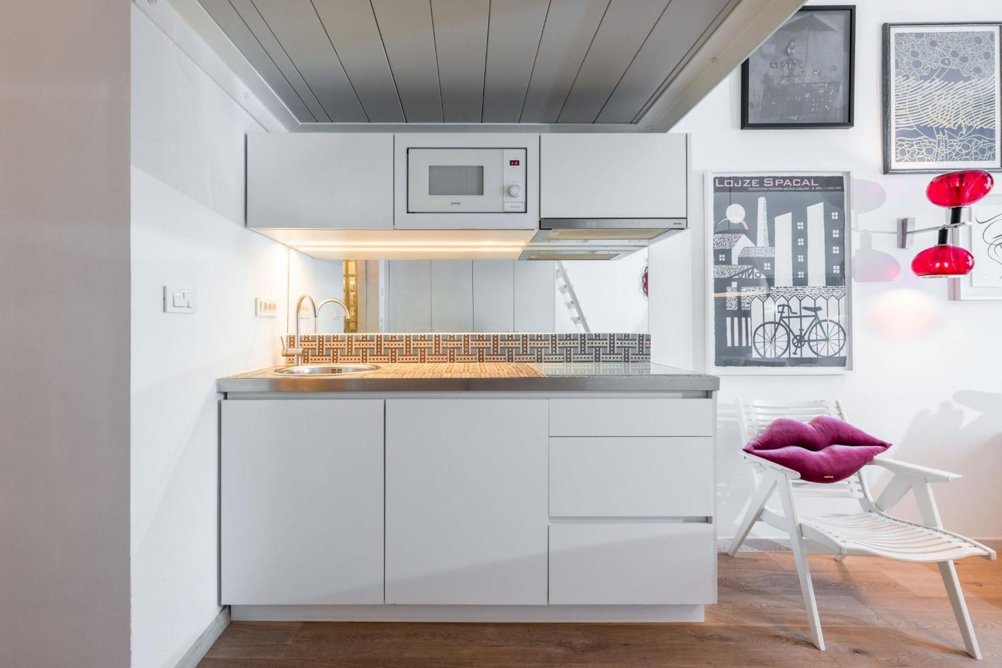 Tromostovje Apartments Ljubljana Kültér fotó