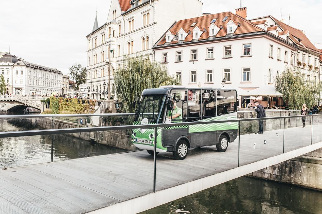 Tromostovje Apartments Ljubljana Kültér fotó