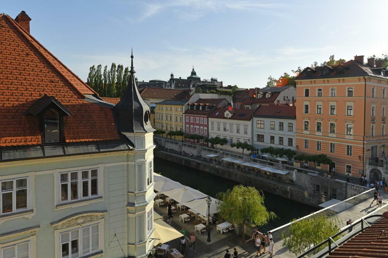 Tromostovje Apartments Ljubljana Kültér fotó
