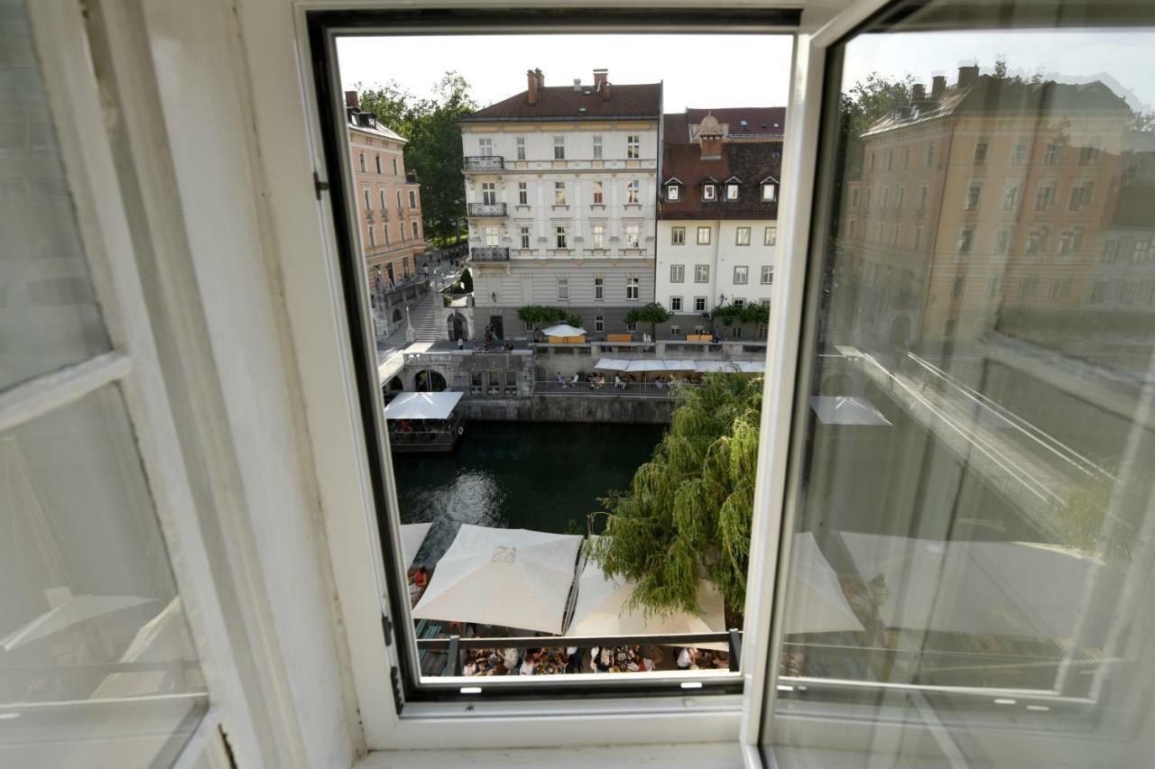 Tromostovje Apartments Ljubljana Kültér fotó