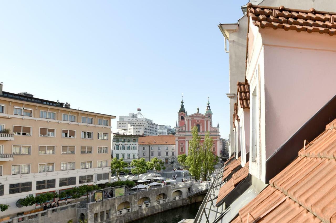 Tromostovje Apartments Ljubljana Kültér fotó