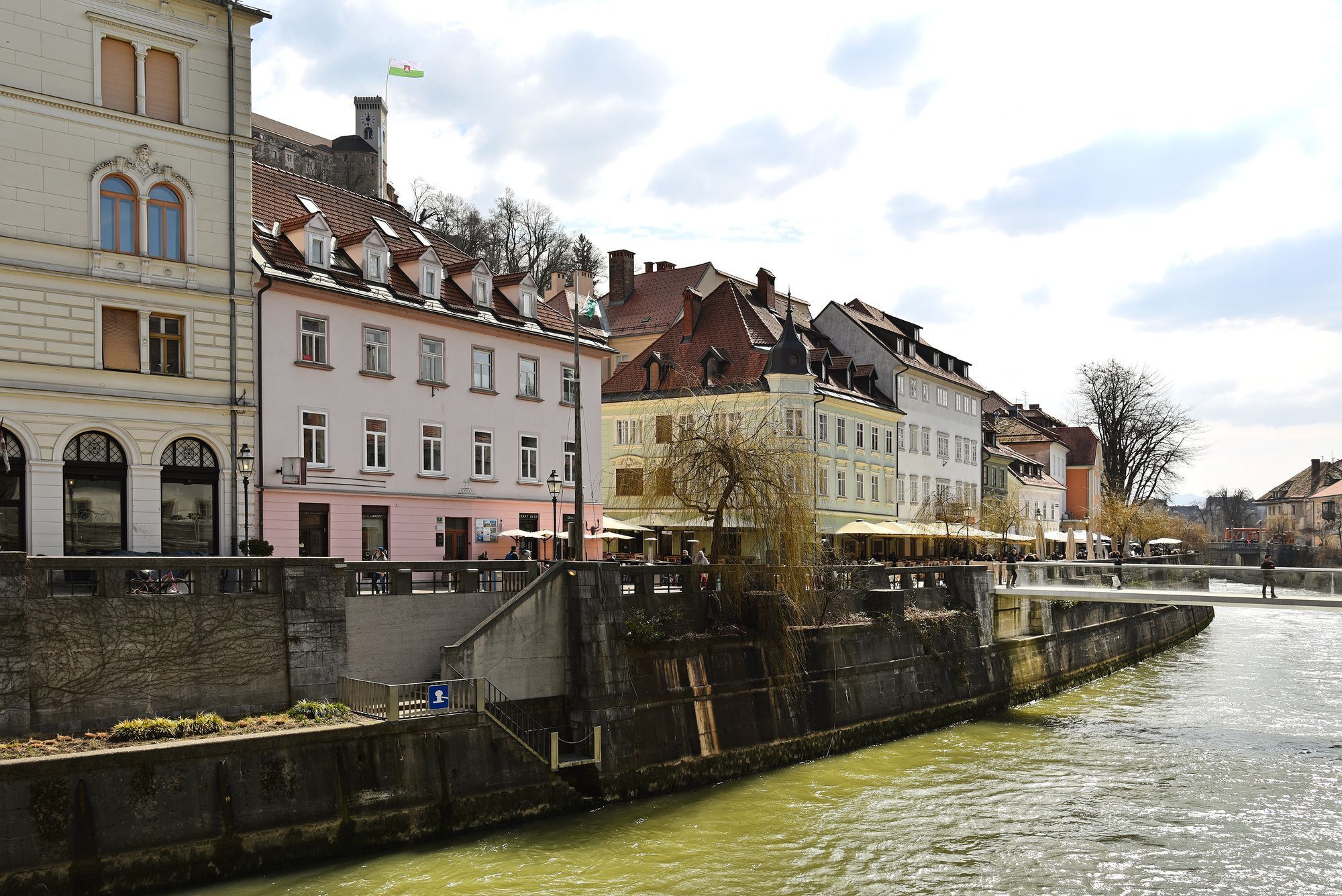 Tromostovje Apartments Ljubljana Kültér fotó