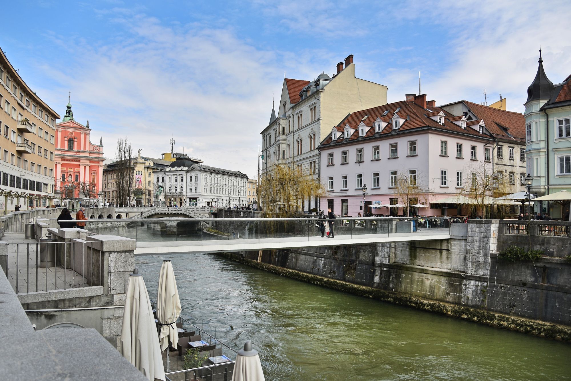 Tromostovje Apartments Ljubljana Kültér fotó